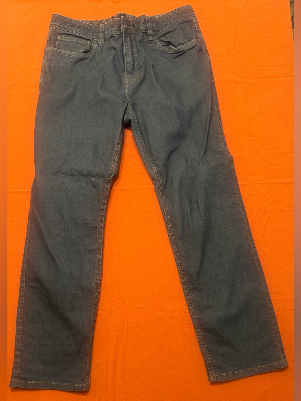 Prana Men's Straight Jeans in Indigo Blue
